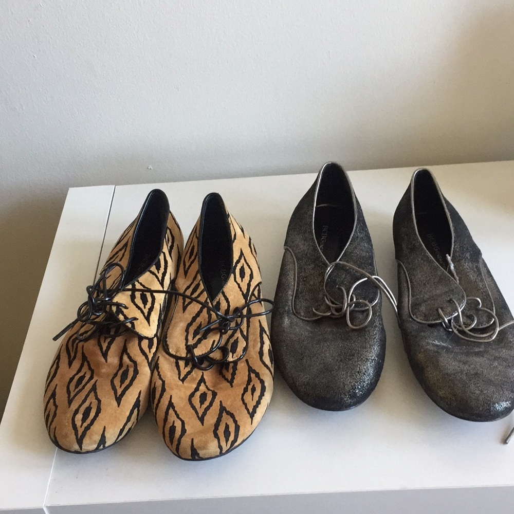 Lace Up BCBG Loafers